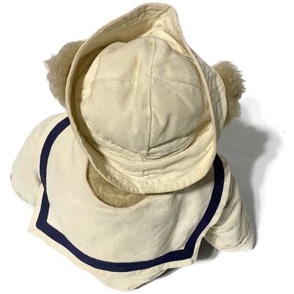 Vintage WWII Teddy Bear Sailor With Dixie Hat and Cracker Jack Uniform 17I - Picture 4 of 9